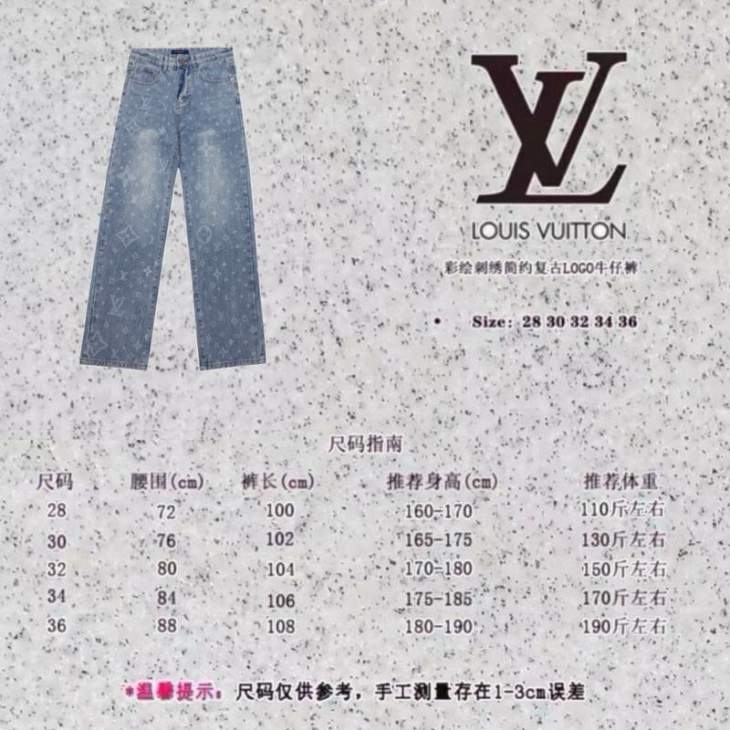Picture of LV Jeans Long _SKULVsz28-36H62311154